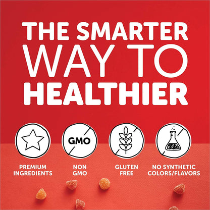 SmartyPants Kids Multivitamin Gummies and Probiotic Immunity Bundle: Omega 3 Fish Oil