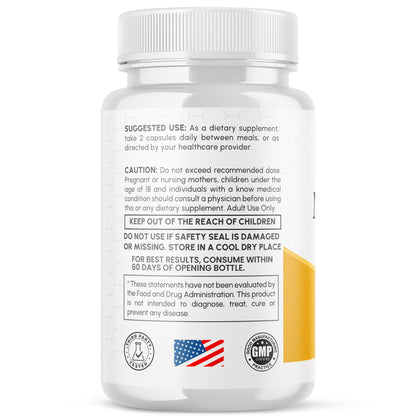 Memo Honey Capsules, MemoHoney Formula Supplement Pills 5-Pack 300 Capsules