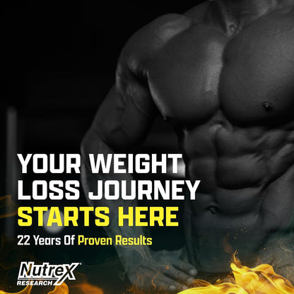 Nutrex Research Lipo 6 Intense and Nighttime AM/PM Bundle