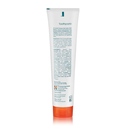 Himalaya Botanique Neem & Pomegranate Toothpaste, Mint, 5.29 oz, 2 Pack
