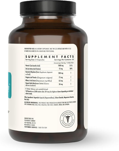 Natural Immunity – Immune Defense with Essential Minerals & Vitamins, 120ct