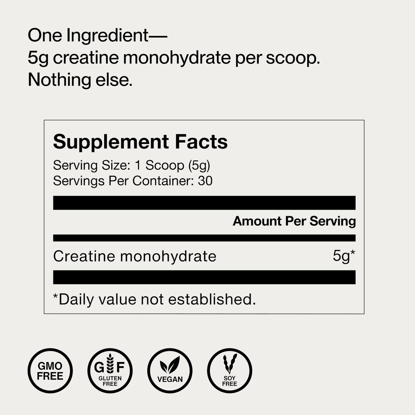 Momentous Creatine Monohydrate Powder - Creatine Powder - Supports Strength, Lean Muscle, & Recovery for Men & Women - NSF Certified for Sport - 5 g per Serving - 90 Servings