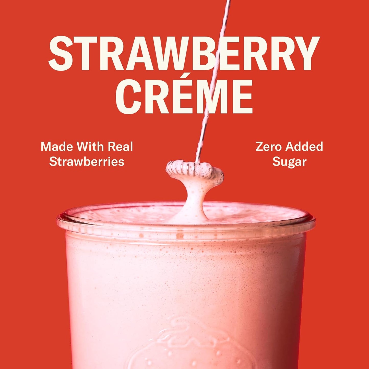 Grass Fed Whey Protein Powder, Vanilla Bean + Strawberry Crème, 24g Protein with Collagen Peptides, Bovine Colostrum, Hemp Hearts & Prebiotic Fiber, No Added Sugar, 40 Servings Total