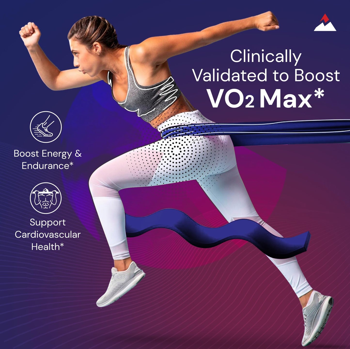 Novex Biotech Oxydrene NAD+ Enhancer - Natural Supplement Promoting Metabolism and Cardiovascular Support for Men and Women - (60 Capsules)