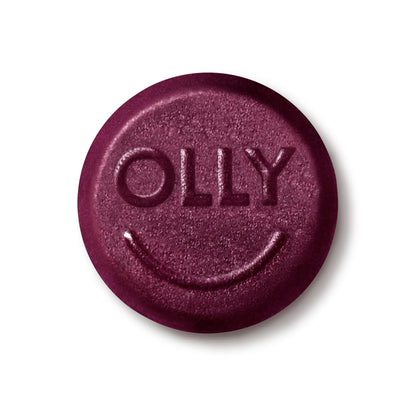 OLLY Sleep Support Gummy Supplement,* 3 mg Melatonin, L-Theanine - 50 Count