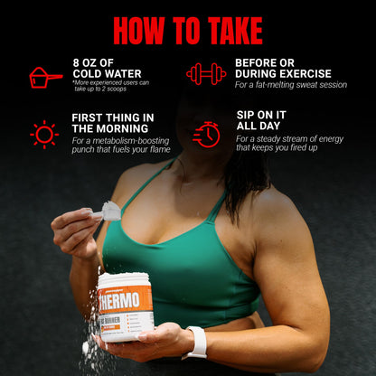 ProSupps Thermogenic Fat Burner Powder, Spicy Rita - Weight Loss & Metabolism Booster Pre Workout Supplement for Women & Men - Supports Appetite Control & Boosts Energy - Gluten-Free - 25 Servings