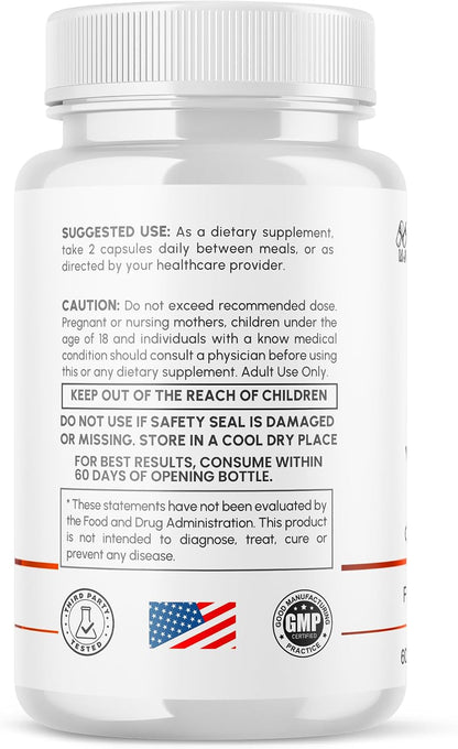 Vapocept Capsules, Brain Health Support Supplement Pill 2-Pack 120 Capsules