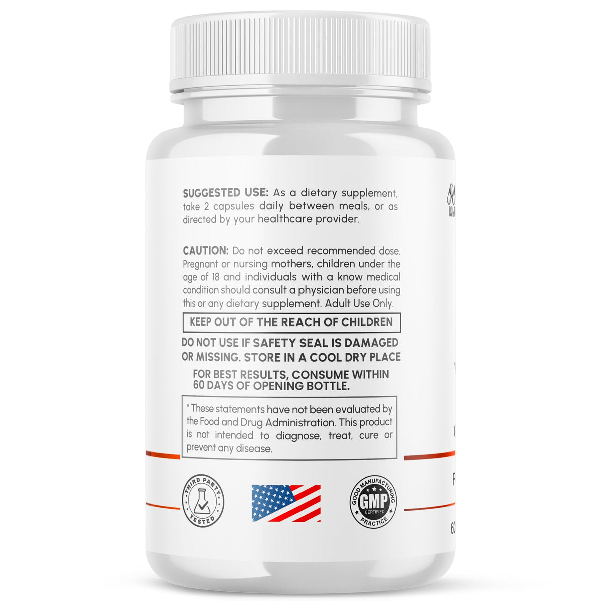 Vapocept Capsules, Brain Health Support Supplement Pill 2-Pack 120 Capsules