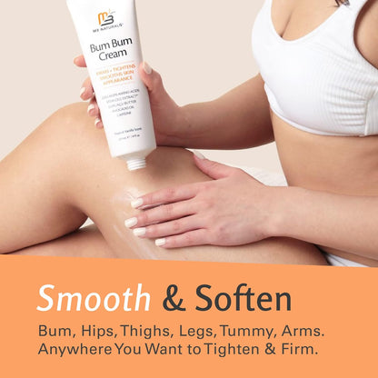 Anti Cellulite Body Massage Oil and Bum Bum Cream Bundle by M3