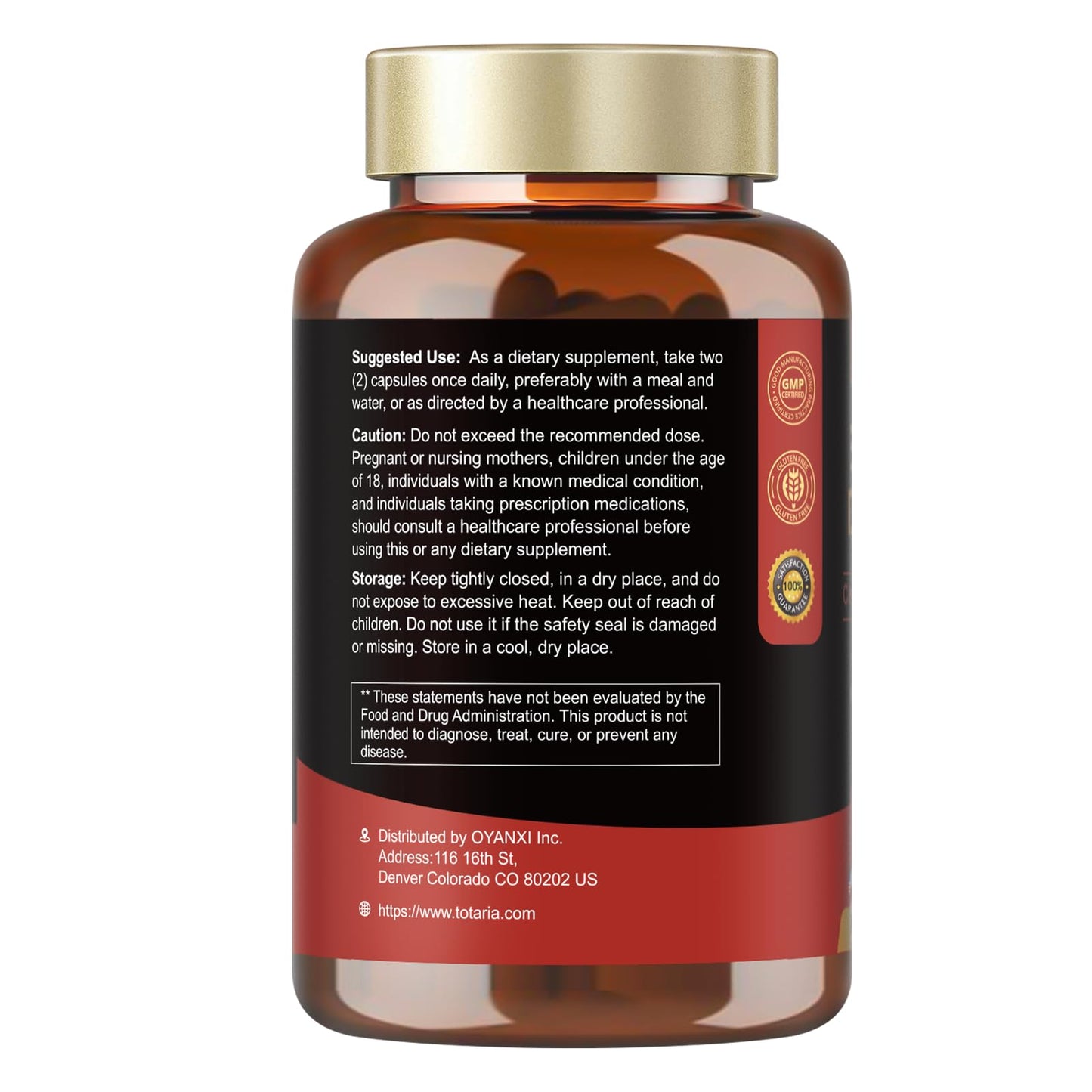 Totaria Red Yeast Rice 2,000mg with CoQ10 Supplement - Advanced Healthy Heart & Healthy Cholesterol Levels - Citrinin Free Extract Red Yeast Rice Capsules Plus Citrus Bergamot - Vegan, Non-GMO