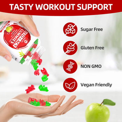 Keto ACV Gummies Advanced Weight Loss, 1000MG Apple Cider Vinegar Gummies Supple