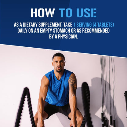 EVL Complete Testosterone Booster for Men - Post Workout Recovery Testosterone Supplement with DIM Plus D Aspartic Acid and Tribulus - EVLTest Estrogen Blocker for Men Post Workout Supplement
