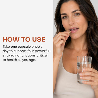 Healthycell AC-11 - Anti-Aging Supplement for DNA Repair & Stem Cell Health | Bioactive Extract of Uncaria Tomentosa (Cat’s Claw) Supports a Healthy Immune System - Vegan, Soy-Free & Gluten-Free