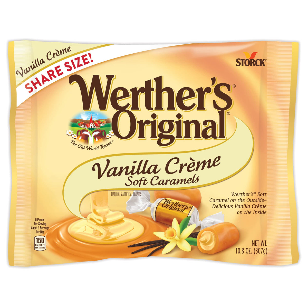 Werther's Original Sugar Free Hard Candies 1.46 Oz (3 Pack)