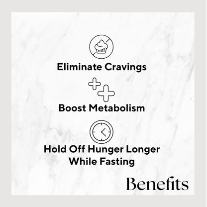 Raw Generation Intermittent Fasting Fuel Pack - Weekly Fasting Drink Kit with Vital Electroly