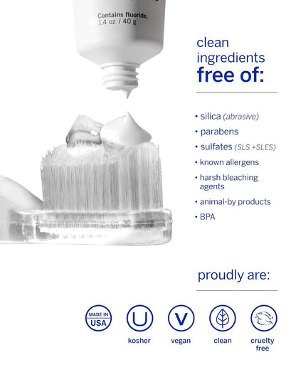 Supersmile Whitening System, Toothpaste + Accelerator, Original Mint