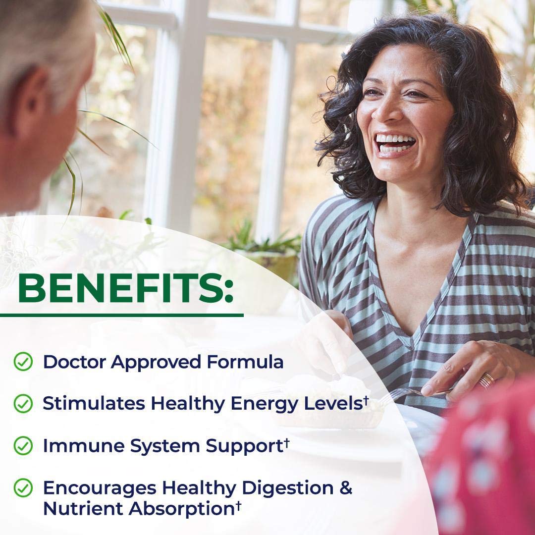 Super Greens Powder Superfood - Greens Powder with Probiotics Prebiotics Digestive