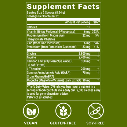 BIOptimizers Sleep Breakthrough 2.0 – Natural Support Supplement | Calming Relief Aid Adults | Non Habit Forming | 202.5 g Powder Blue Berry Dreams