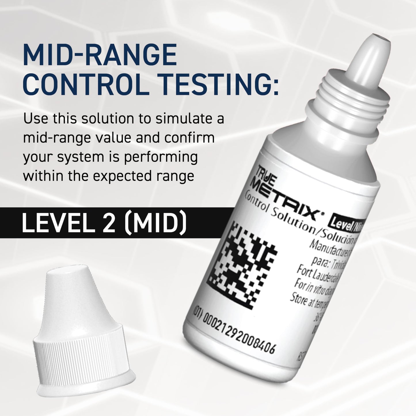 TRUE METRIX Control Solution Bundle, Level 1, 2, 3 Solutions | Solutions and TRUEplus Log Book, for Use with TRUE METRIX Blood Glucose Test Strips, Use to Confirm System Works Correctly