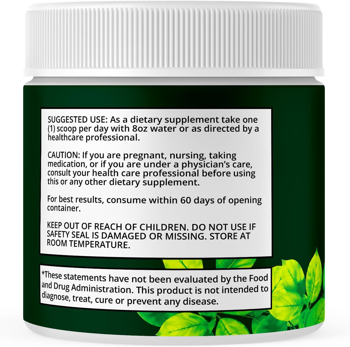 Leaftide Powder, Leaf Tide Weight Management Supplement 3-Pack, 90 Servings