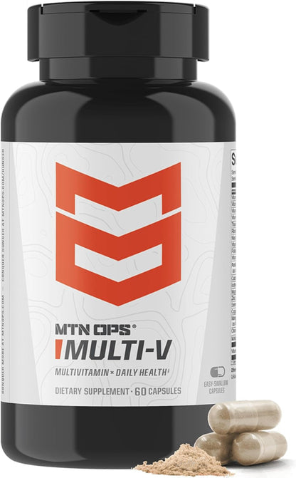 MTN OPS Multi-V Daily Multivitamin for Men & Women, 90 Capsules