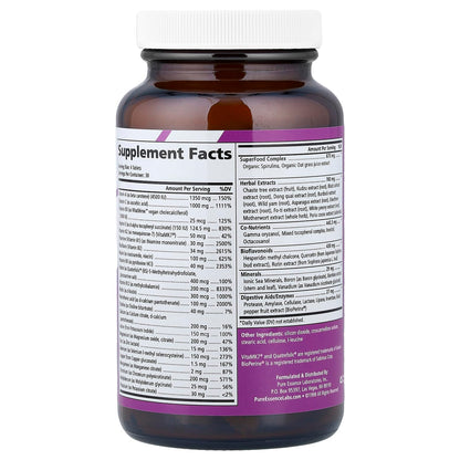 Pure Essence Labs ProFema - Multivitamin for Women - Natural Menopause Relief Supplement - Promotes Hormone Balance, Reduces Hot Flashes, Mood Swings, Night Sweats (60 Capsules)