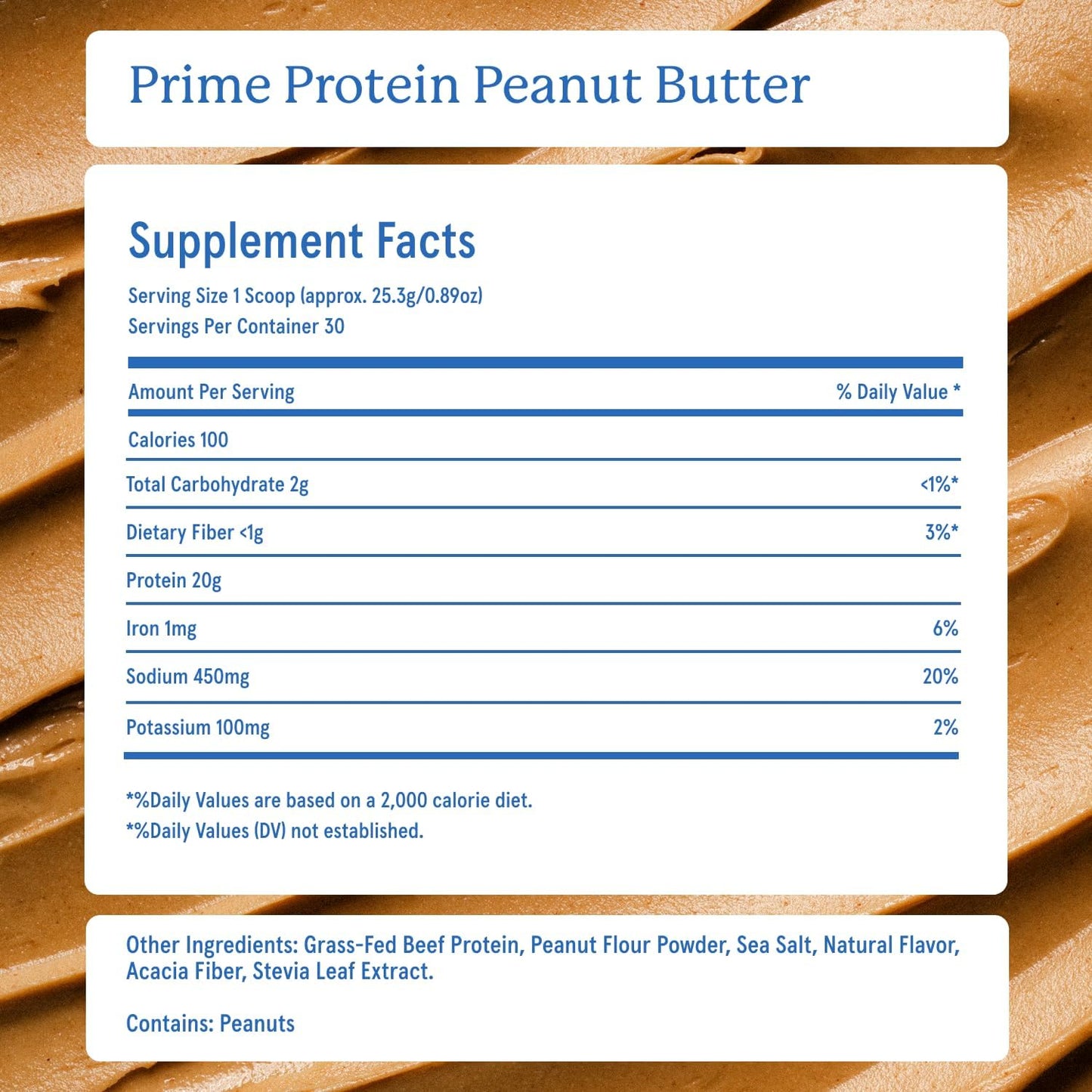 Equip Foods Peanut Butter (x2) & Chocolate (x2) Prime Protein Powder - Grass-Fed Isolate Beef Protein Powder - Paleo and Gluten Free - Helps Build and Repair Tissue