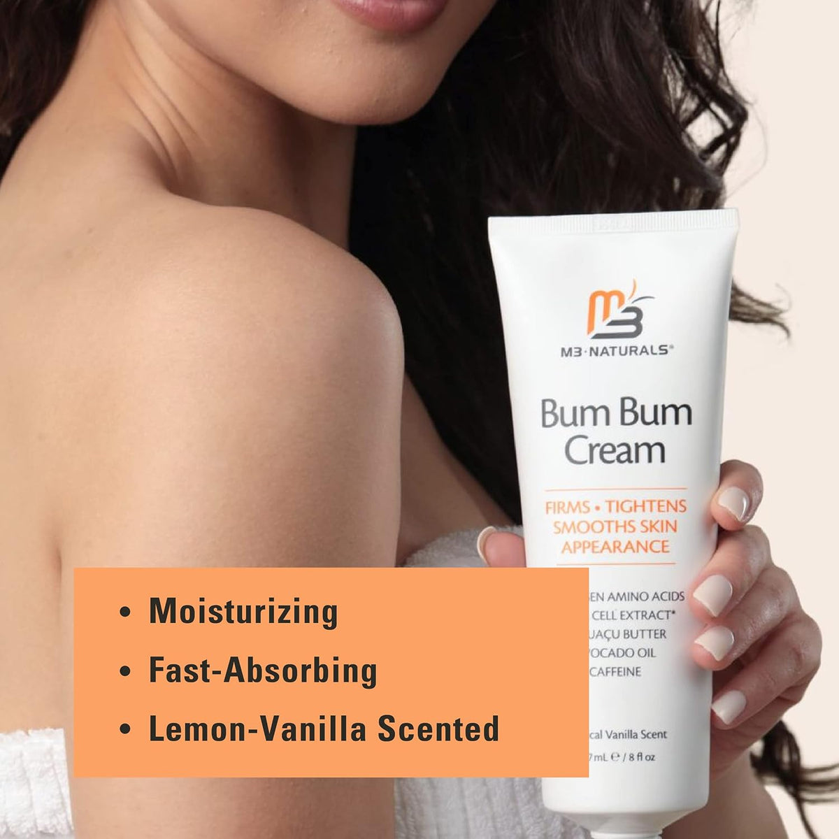 Bum Bum Body Firming Cream & Anti Cellulite Massage Oil for Massage Therapy