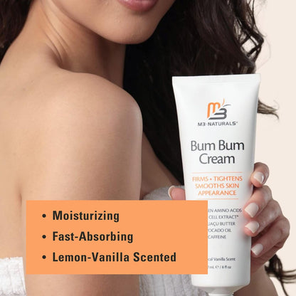 Bum Bum Body Firming Cream & Anti Cellulite Massage Oil for Massage Therapy