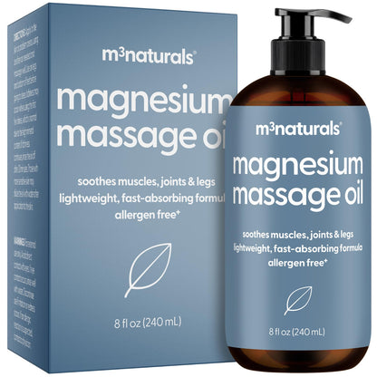 Anti Cellulite Massage Oil for Massage Therapy with Collagen (8 Fl Oz)