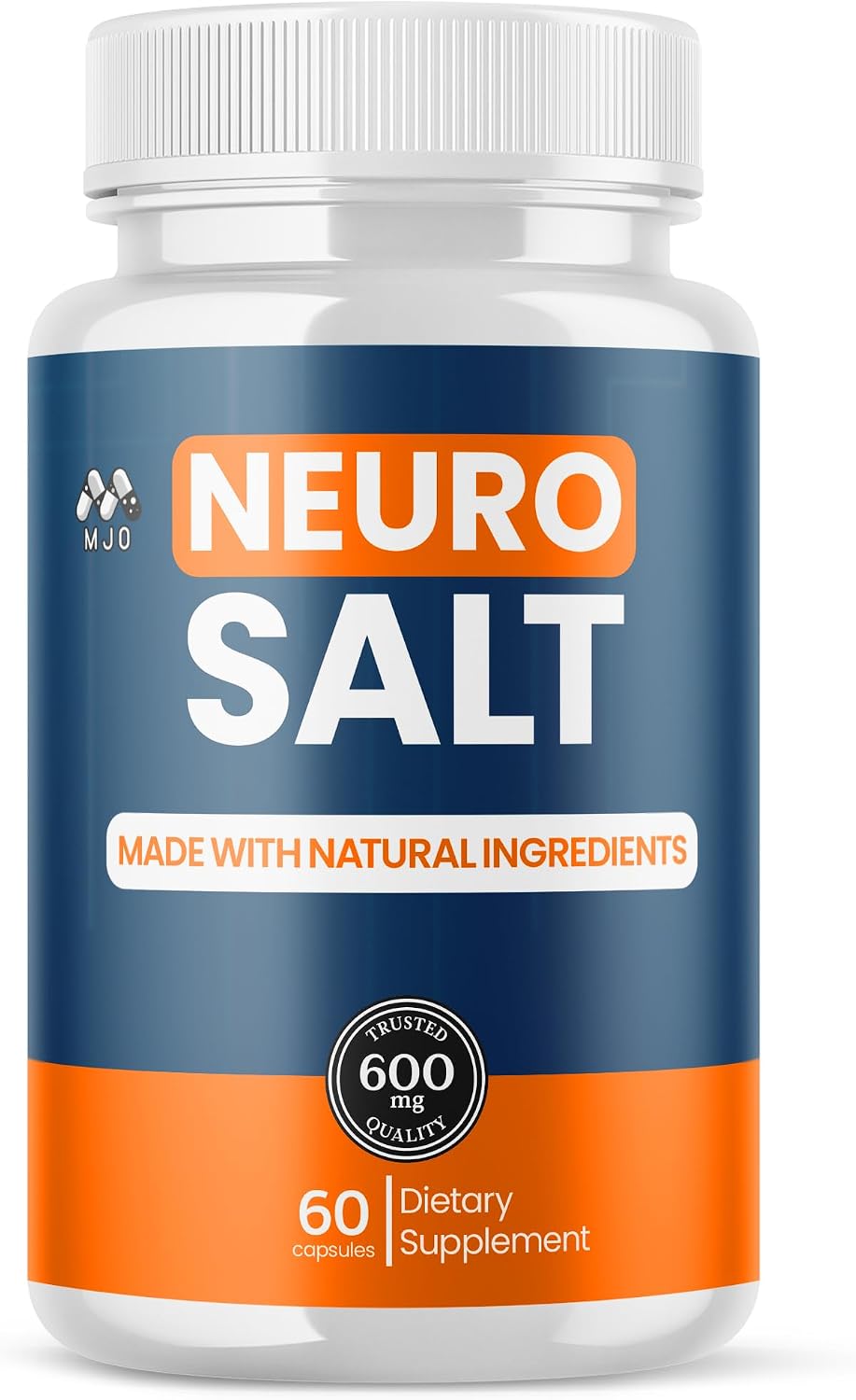 Neuro Salt Capsules, Official Neuro Salt Supplement Formula (60 Capsules)