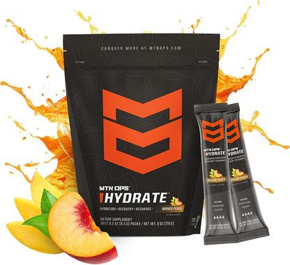 MTN OPS Hydrate Mango Peach + Pineapple Bundle
