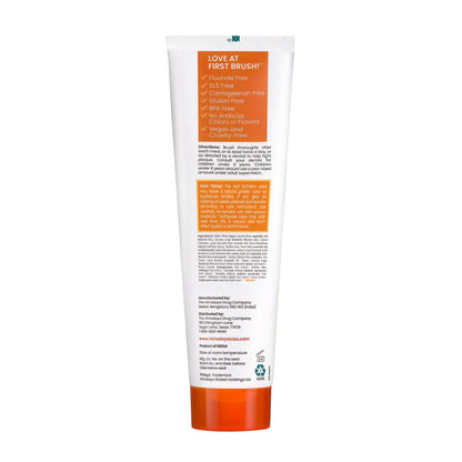 Himalaya Botanique Whitening Antiplaque Charcoal Toothpaste, 4 oz, 2 Pack