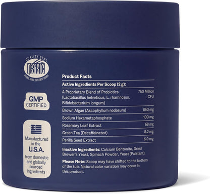 PetLab Co. ProBright Dental Powder - Dog Breath Freshener - Teeth Cleaning Made Easy – Targets Tartar & Bad Breath - Formulated for Medium Size Dogs - Pack of 2