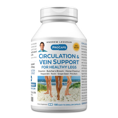 ANDREW LESSMAN ProCaps Circulation & Vein Support 60 Capsules