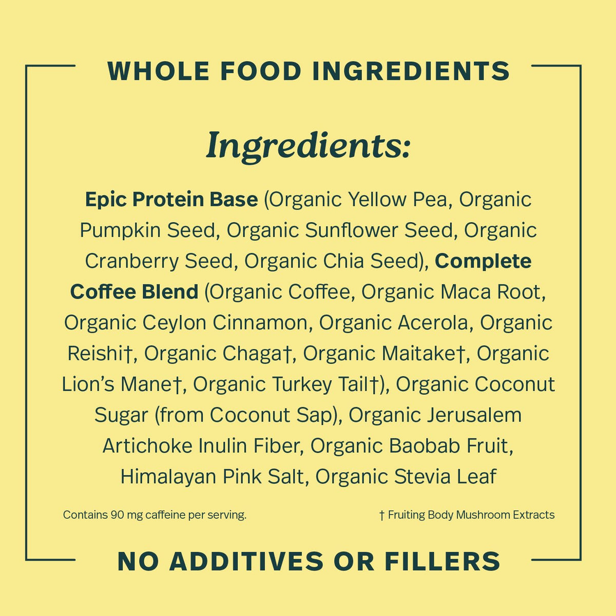 Sprout Living Epic Protein, Plant Based Protein & Superfoods Powder, Vanilla Lucuma Powder | 20 Grams Organic Protein Powder, Vegan, Non Dairy, Non-GMO, Gluten Free, Low Sugar (1 Pound, 12 Servings)