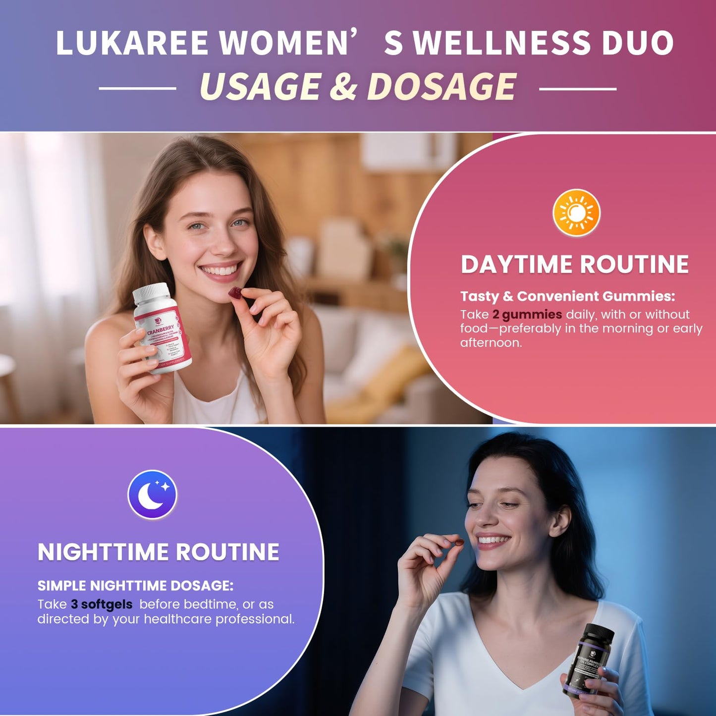 Evening Primrose Oil 1000mg - Hormone Balance for Women & Mood | Primrose Oil Capsules Cold-Pressed w/10% GLA, Essential Fatty Acids, L-Theanine for Mood, Skin & Immune, 90 Softgels