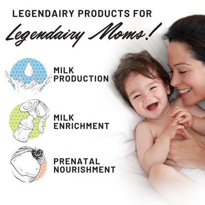 Legendairy Milk Liquid + Cash Cow, Lactation Supplement for Milk Supply Increase