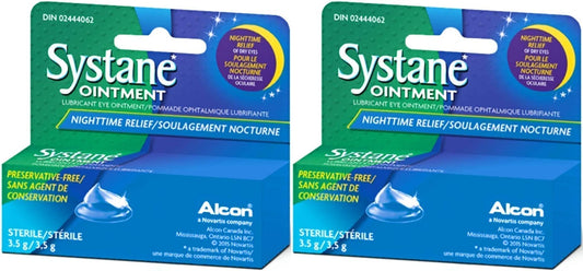 Systane Lub Eye Nightime Ointment 3.5g (6 Pack) 0.12 Ounce