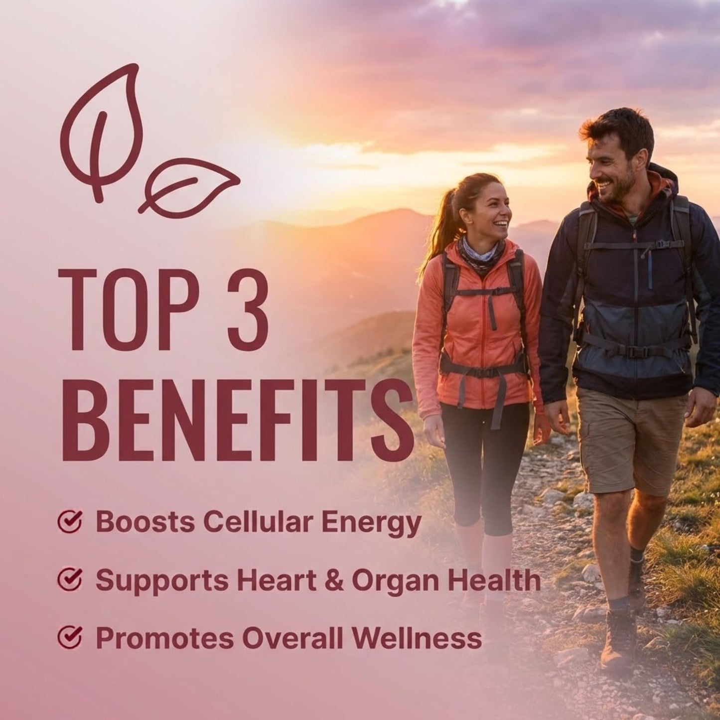 Approved Science® CoQ10 MD - Extra Strength Pure CoQ10 300mg with BioPerine® for Faster Absorption - Optimal Support Supplement - Vegan - 3 Month Supply