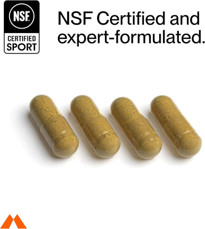 Momentous Essential Multivitamin for Women & Men - Complete Vitamin & Mineral Complex for Athletes & Wellness Enthusiasts - GMO & Gluten Free - NSF Certified for Sport - 30 Servings
