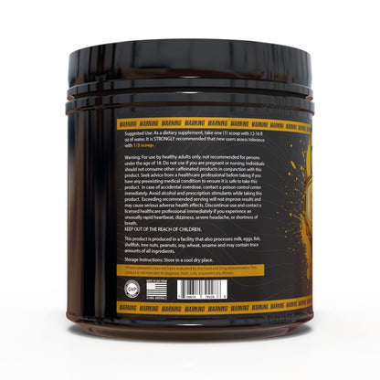 OVERDOS3D Pre-Workout Powder | Ultra-High Dosage | for Advanced Users ONLY