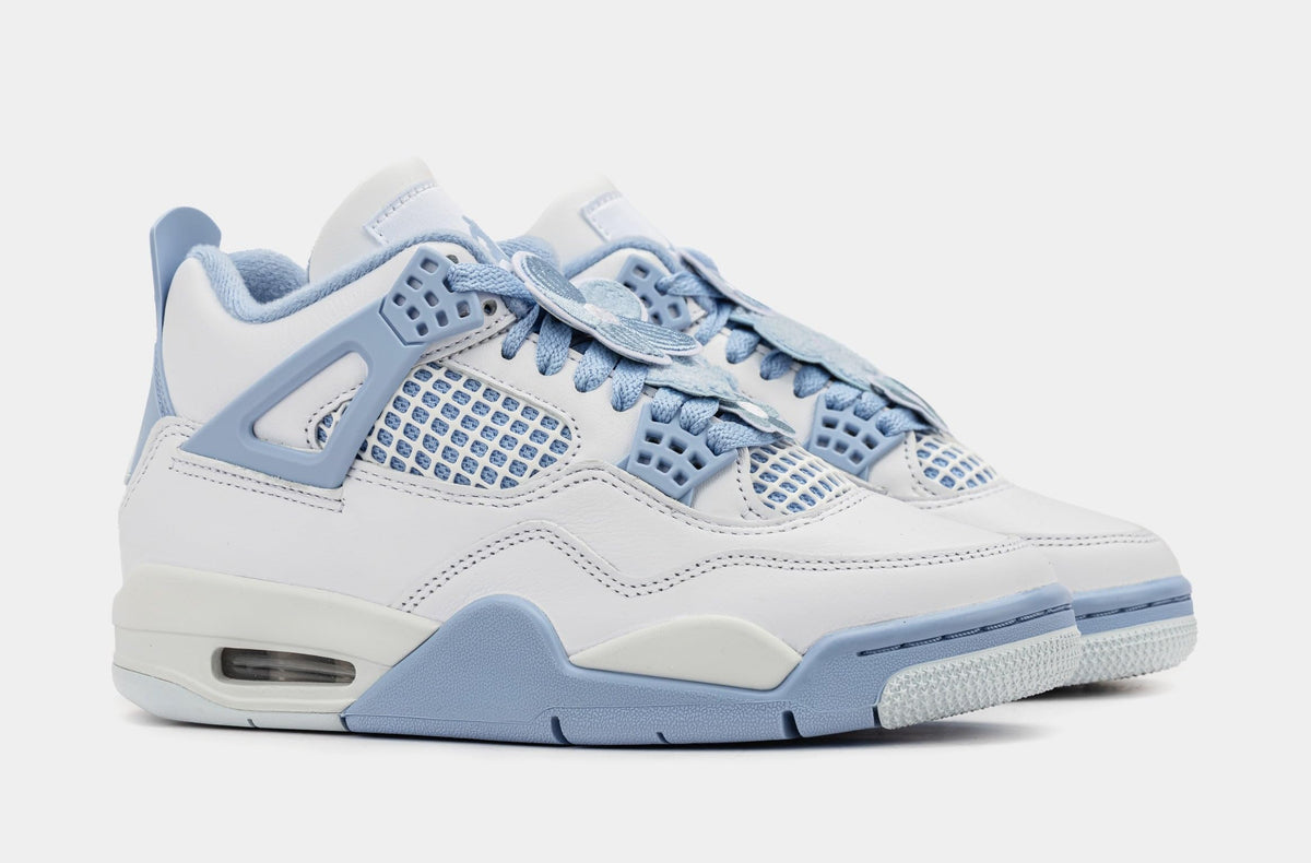 JORDAN AIR JORDAN 4 RETRO ALUMINUM