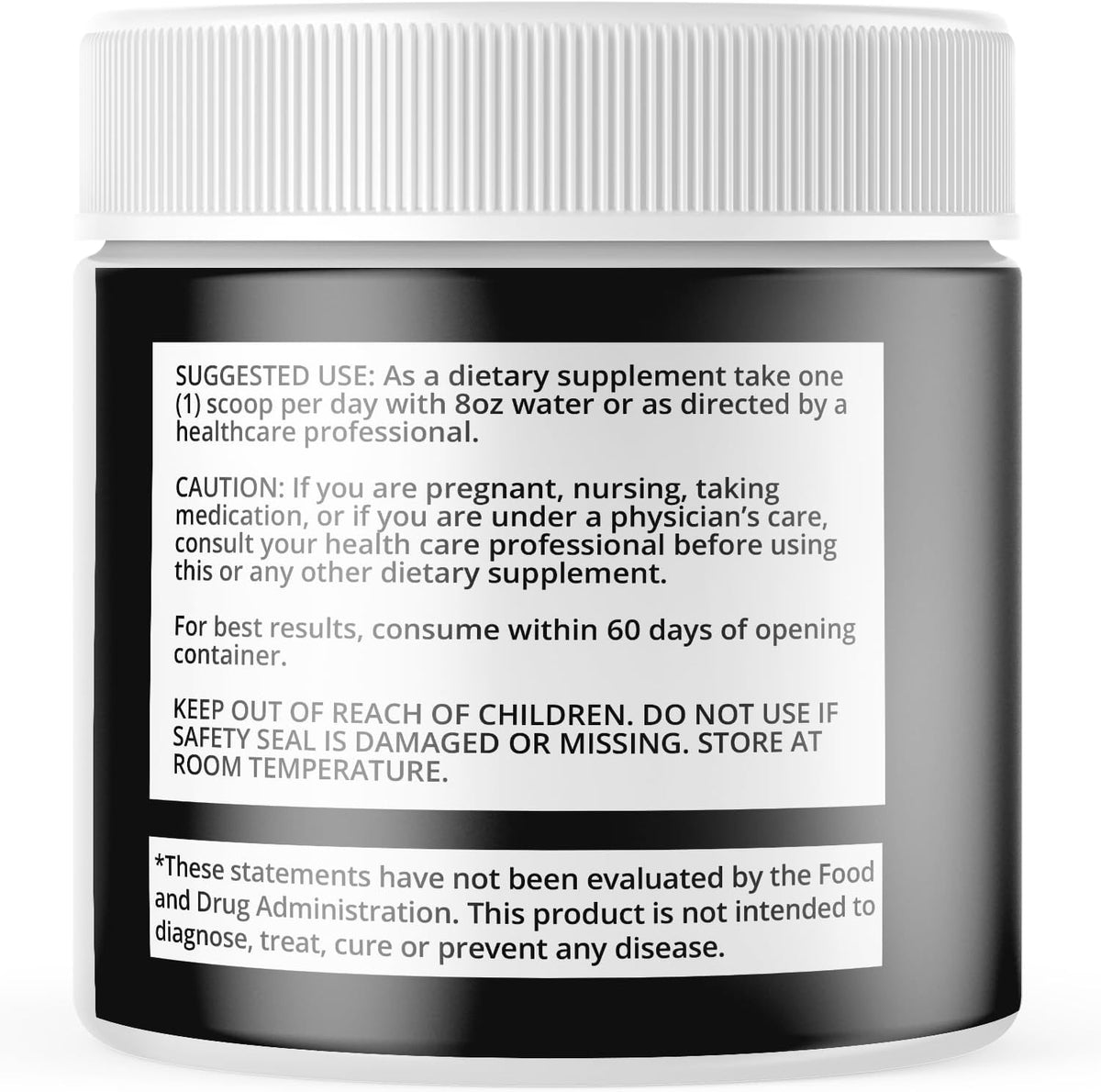 Horse Gelatin for Men Powder, Horse Gelatin Men's Supplement, 30 Servings