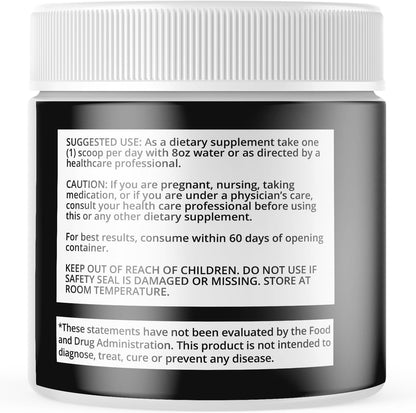 Horse Gelatin for Men Powder, Horse Gelatin Men's Supplement, 30 Servings