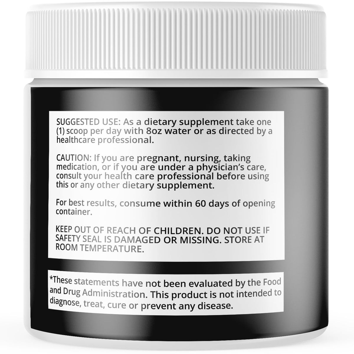 Horse Gelatin for Men Powder, Horse Gelatin Men's Supplement, 30 Servings