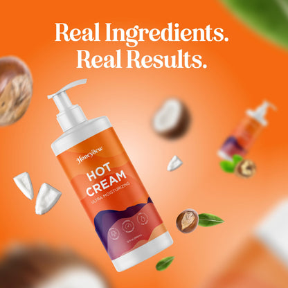 Slimming Hot Cream Sweat Enhancer - Body Sculpting Sweat Cream with Invigorating Botanical