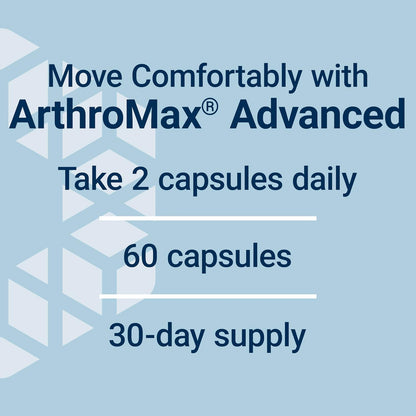 Life Extension ArthroMax® Advanced NT2 Collagen™ & AprèsFlex®, glucosamine sulfate, Boswellia (Indian Frankincense), Joint Health, Mobility, Gluten-Free, Non-GMO, 60 Capsules | Glucosamine Sulfate & Boswellia (Indian Frankincense) for Joint Health & Mobil