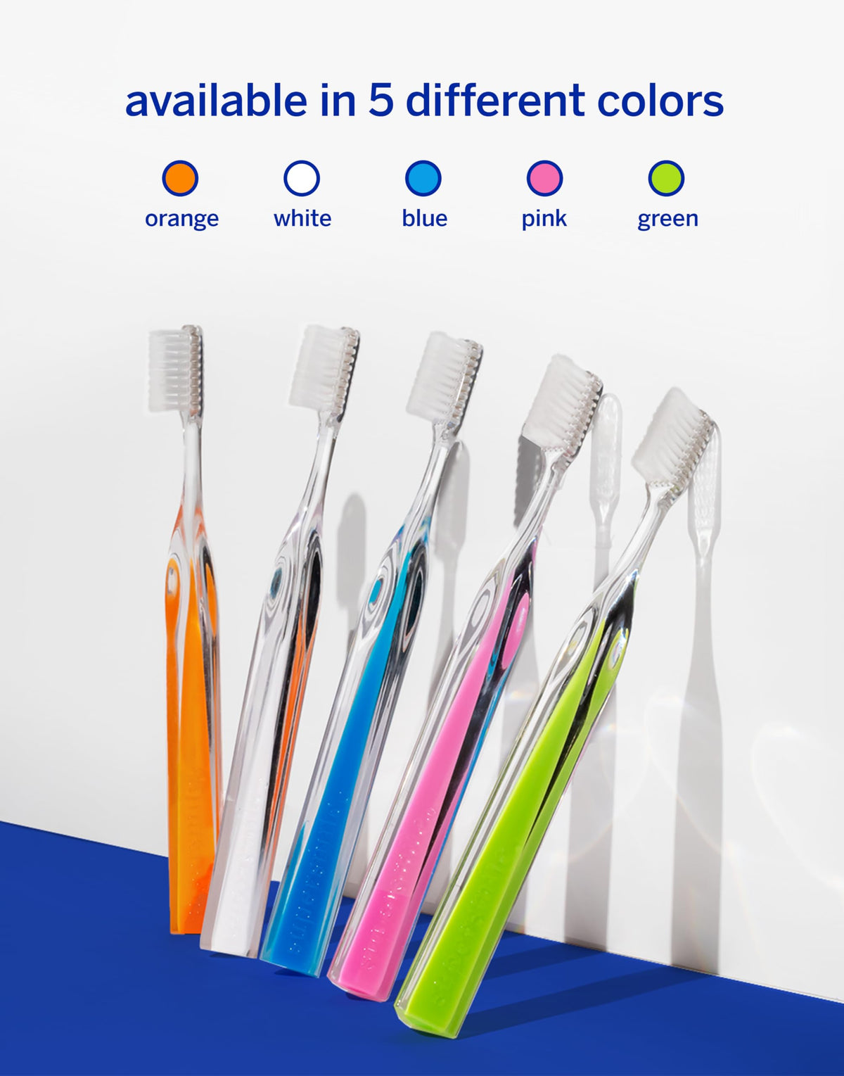 Supersmile Crystal Collection Toothbrush, Pink Diamond, Soft Bristles