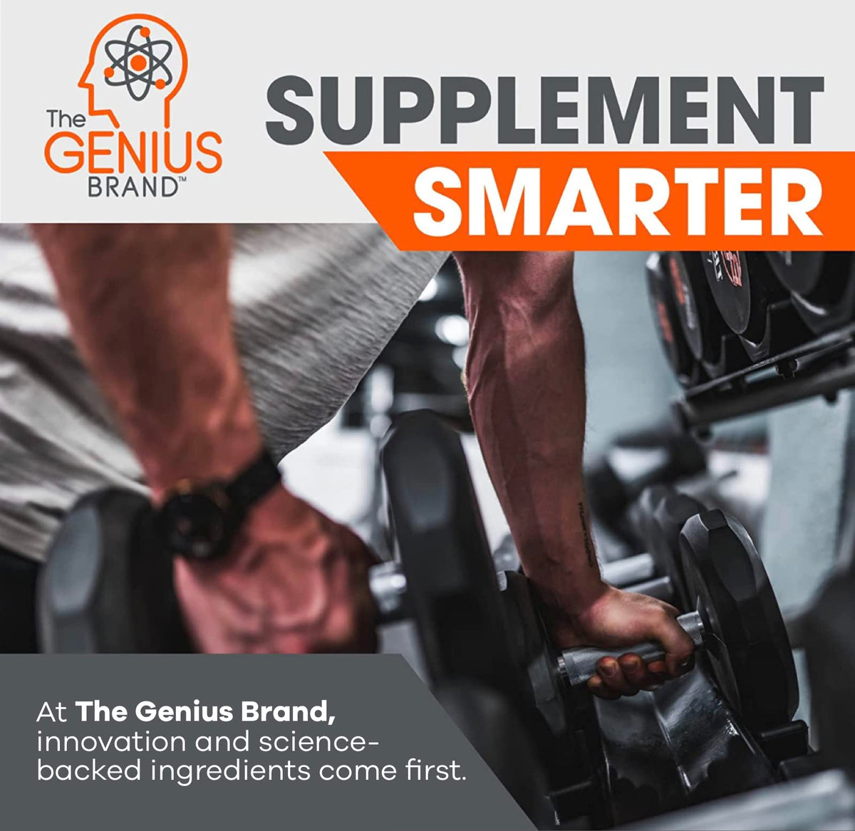 Genius Pre Workout Powder, Grape Limeade - All-Natural Nootropic Pre-workout
